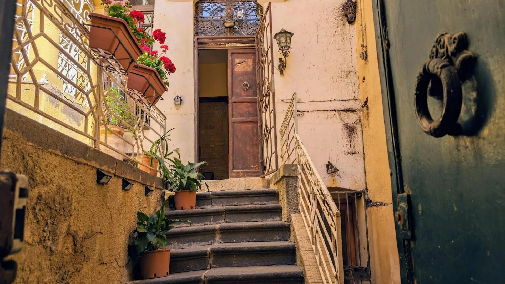 Πανσιόν Casa Montana Ξενοδοχείο Αγκριτζέντο